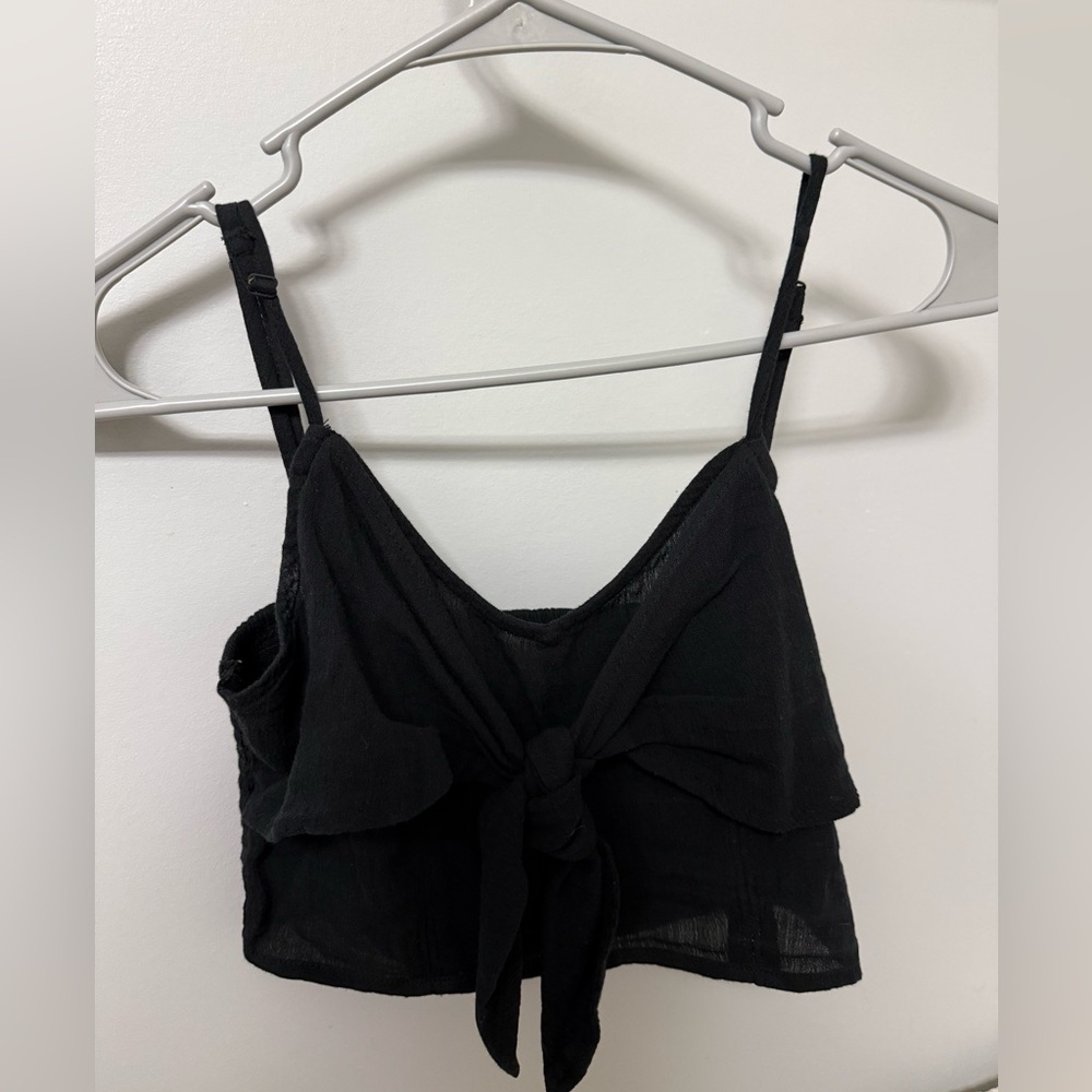 Aerie Xs Black tank top